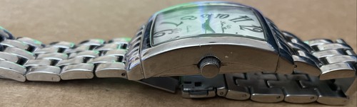 Lucien Piccard 5ATM-165FT (26501) Swiss Movement Stainless Women's 50mm Watch - Picture 3 of 3