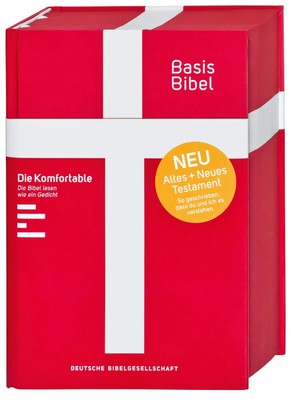 BasisBibel. Die Komfortable. Rot | Buch | 2960 S. | Deutsch | 2021