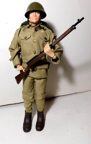 Hasbro G.I. Joe 12" 1960s Vintage Japanese Imperial Soldier SOTW #2