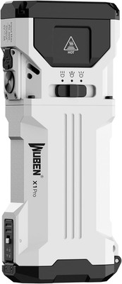 WUBEN X1Pro Rechargeable Flashlights high lumens, Super Bright Flashlight 12300
