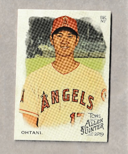 2019 Topps Allen & Ginter #5 SHOHEI OHTANI MINT