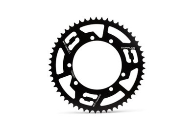Kettenrad Z53 - 428 Doppler Alu CNC schwarz Sherco Enduro 50