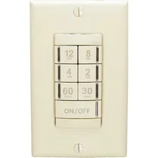 Sensorswitch Pts 720 Iv Timer Switch, 12 Hrs, Ivory