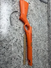 Cabela’s Activision Nintendo Wii Controller Shotgun Rifle Attachment Orange