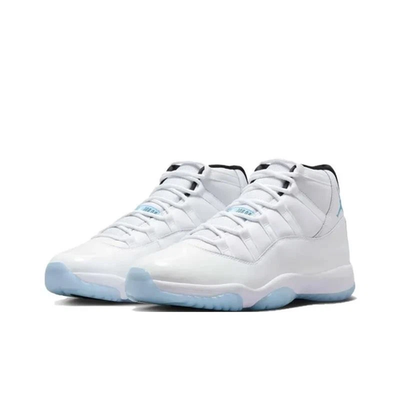 #ad Nike Air Jordan 11 Retro Legend Blue CT8012 104 White Patent Leather Shoes $406.50