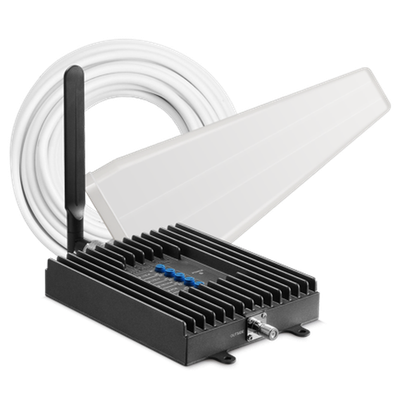 SureCall Fusion4home Cell Phone Signal Booster Kit with Yagi