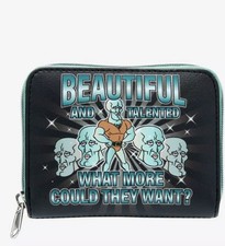 Loungefly Nickelodeon Spongebob Squarepants Handsome Squidward Zip Around Wallet