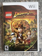 LEGO Indiana Jones: The Original Adventures Wii