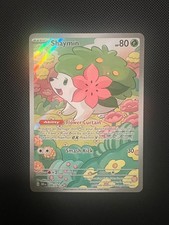 Shaymin Holo Illustration Rare SV10: Destined Rivals 185/182 NM on eBay