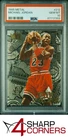 1995 METAL #212 MICHAEL JORDAN BULLS HOF PSA 10