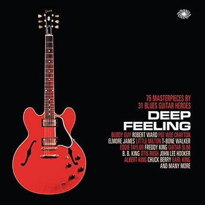 V/A Blues - Deep Feeling - V/A Blues CD YGVG The Cheap Fast Free Post