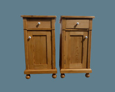 Nachttisch, Schränkchen, Nachtschrank, Landhaus Vintage shabby-chic Stil