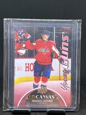 2021-22 Upper Deck #C225 Hendrix Lapierre UD Canvas