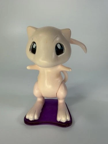 Vintage MEW Pokemon Toy Figure Burger King Nintendo 1999 (Read)