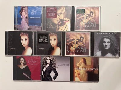Celine Dion - Collection Lot 10 CDs Used