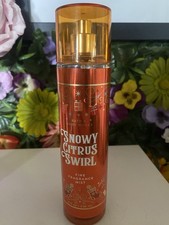 New-Rare 2019 Retired Edition: Bath Body Works Snowy Citrus Swirl Fragrance