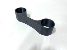 Universal Pod Steering Wheel Column 52mm Dual Pod Gauge Mount gallery
