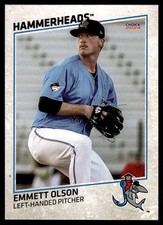 2024 Emmett Olson Choice Minor League Rookie Card Jupiter Hammerheads