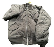 Nike Jordan Men's Renegade Jacket Size Small Black FB7316-010 Bomber