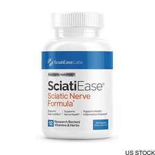 SciatiEase Labs 120 Capsules Sciati Ease Sciatic Nerve Formula NEW