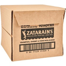 Zatarain's Crawfish, Shrimp  Crab Boil, 3 oz 3 Ounce Pack of 6 , Yellow