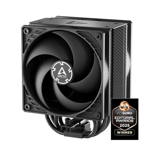 ARCTIC Freezer 36 (black) CPU-Kühler AMD Intel Lüfter Gaming schwarz B-Ware