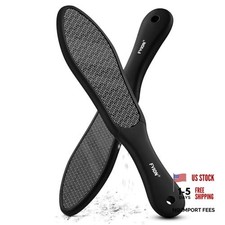 Double-Sided Nano Glass Foot File for Callus Remover - Highly Effective Black
