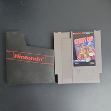 Street Cop Nintendo NES +Dustcover Tested Authentic 