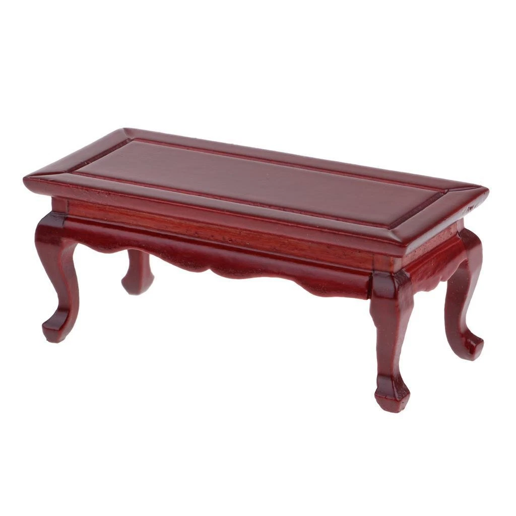 Melody Jane Tavolino Da Salotto In Legno Per Casa Delle Bambole – Scala 1:12, Mobili In Miniatura Nudi