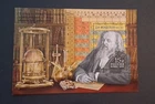 Russia 2019 Mendeleev Periodic table Chemical elements Overprint   MNH