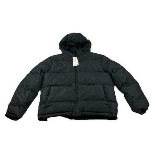 Calvin Klein Men's Medium Reversible Puffer Jacket - Black Down image 9