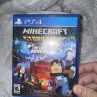 New ListingMinecraft: Story Mode - The Complete Adventure (PlayStation 4, 2016) PS4 Works !