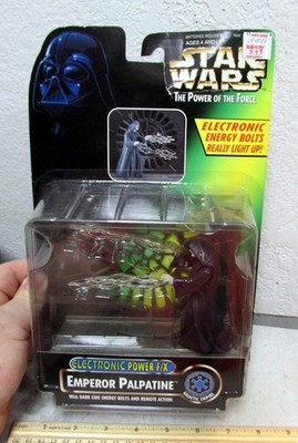 Star Wars power of the force, Emperor Palpatine Electronic Power F/X NEW in pack