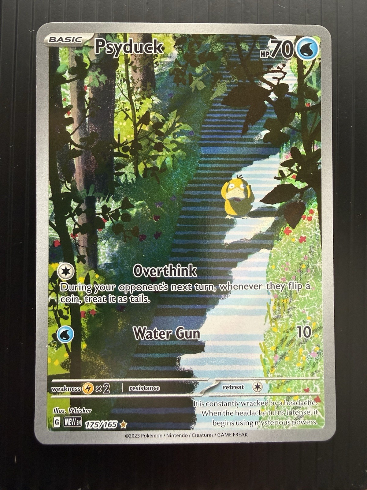 Psyduck 2023 Scarlet & Violet: 151 #175/165 Illustration Rare