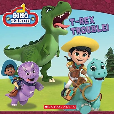 T-rex Trouble! (Dino Ranch) (Media ti..., Valdez, Kiara