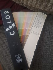 Sherwin Williams Color Fan Deck Paint Swatche...