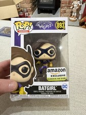 Funko POP Games Gotham Knights - Batgirl - Gwith PU - Batman - Amazon Exclus