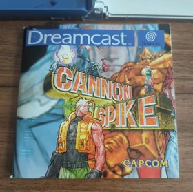 Cannon Spike for Sega Dreamcast PAL complete with manual by Capcom