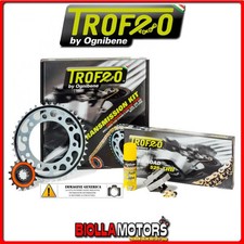 252519000 KIT CHAIN SPROCKET TROFEO HONDA CRE 250 1996- 250CC