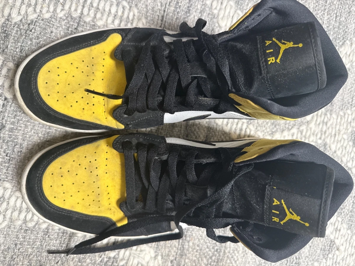 Jordan 1 Mid Yellow for Sale - Authenticity Guaranteed - eBay