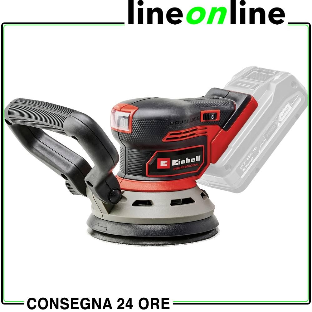 Offerta Einhell TP-RS 18/32 Li BL Solo: Levigatrice Rotorbitale Prezzo