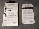 Case-Mate~Karat Marble Gold Glitter Case & Screen Protector iPhone 14 Pro NIP — photo 2