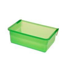 Chicken Cage Cup, 27oz - for Water, Treat, Feed and More - Small Feeder and W...