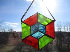 Stained Glass Suncatcher 2