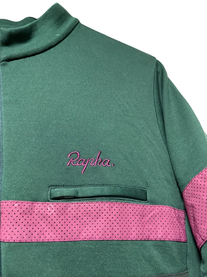 Rapha Lightweight Brevet Jersey Zip Cycling Bicycle Men's Size 2XL - Image 2 of 4