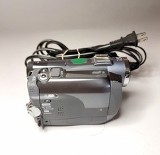 Canon Elura 80 Mini DV Camcorder NOT WORKING FOR PARTS ONLY
