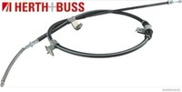 Herth+Buss Jakoparts J3925075 Seilzug FüR Feststellbremse Handbremsseil