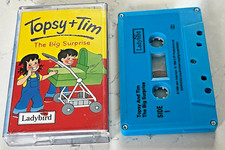 Children’s Audio Cassette - Topsy & Tim The Big Surprise Jean/Gareth Adamson