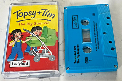 Children s Audio Cassette - Topsy & Tim The Big Surprise Jean/Gareth Adamson