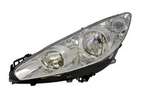 Scheinwerfer Links FüR Peugeot 308 + CC + RCZ H1 H7 Halogen+ LWR Motor